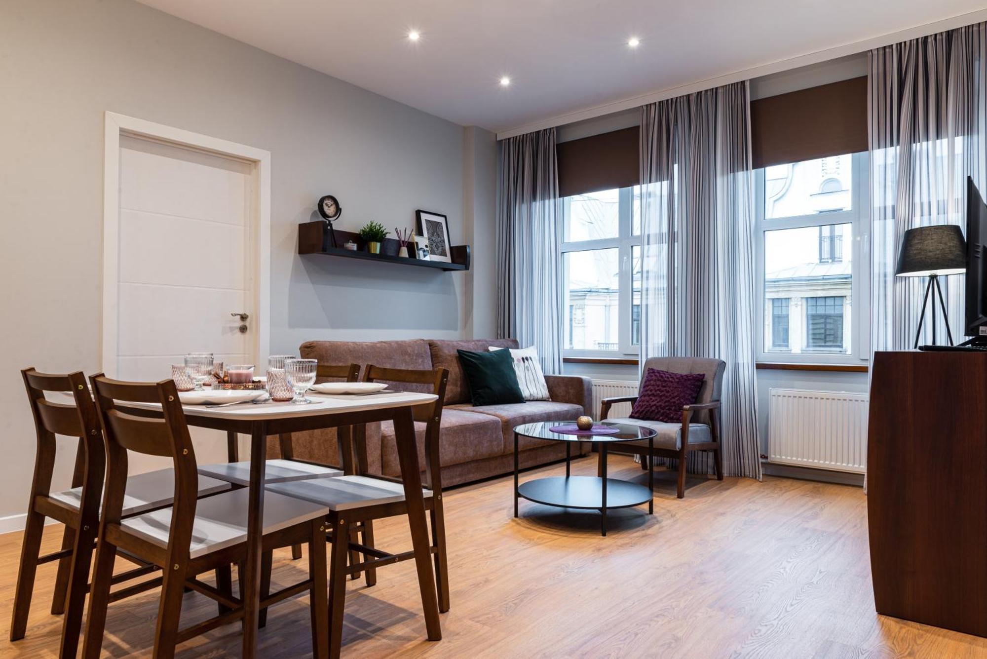 Friends And Family Vacation Apartments Riga Extérieur photo
