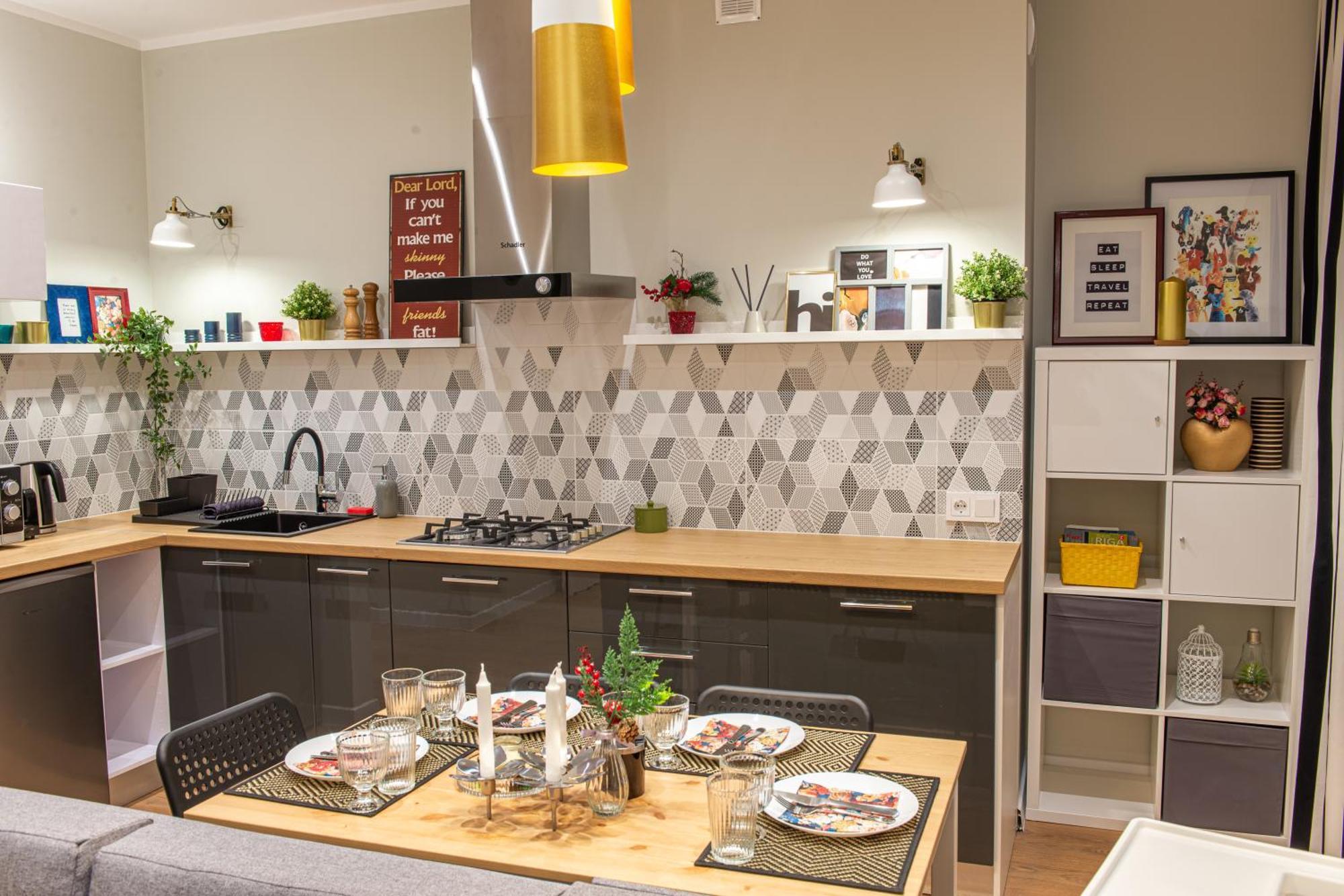 Friends And Family Vacation Apartments Riga Extérieur photo